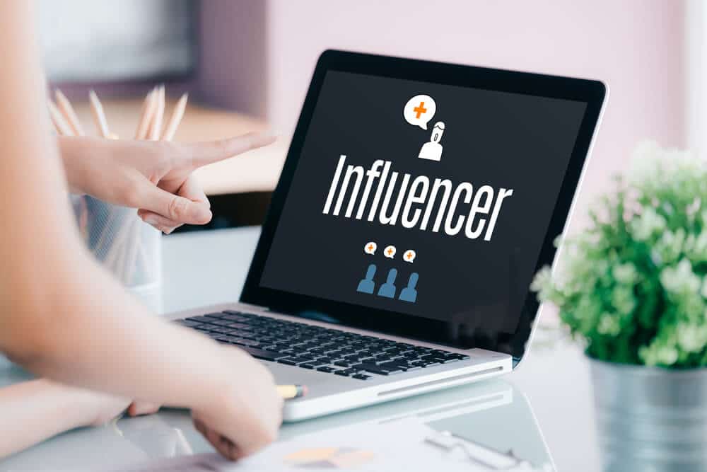 Influencer digital