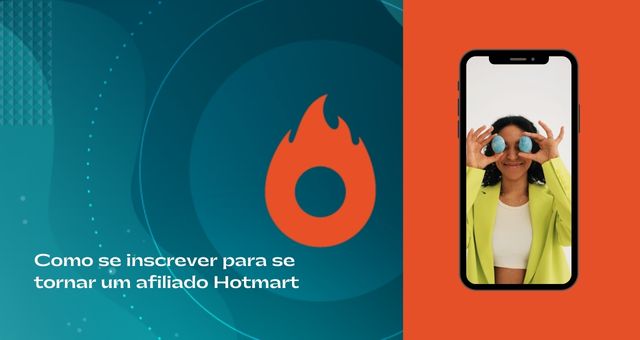 Como se inscrever para se tornar um afiliado Hotmart