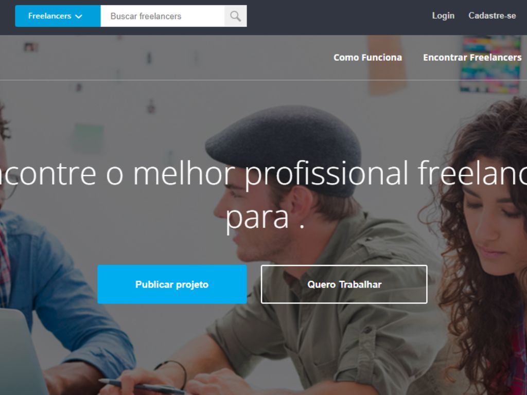 Como o 99freelas Funciona