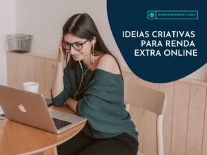 Ideias Criativas para Renda Extra Online
