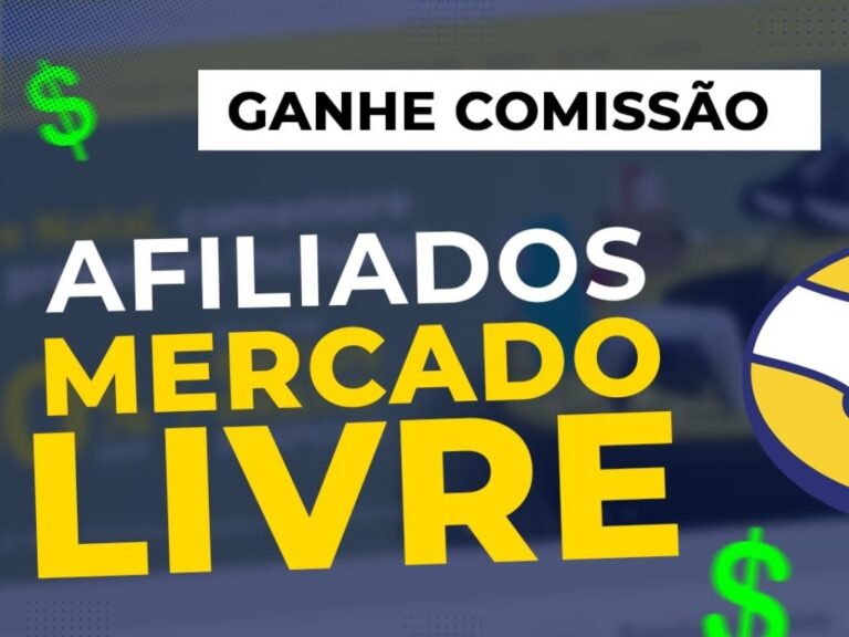 afiliado mercado livre