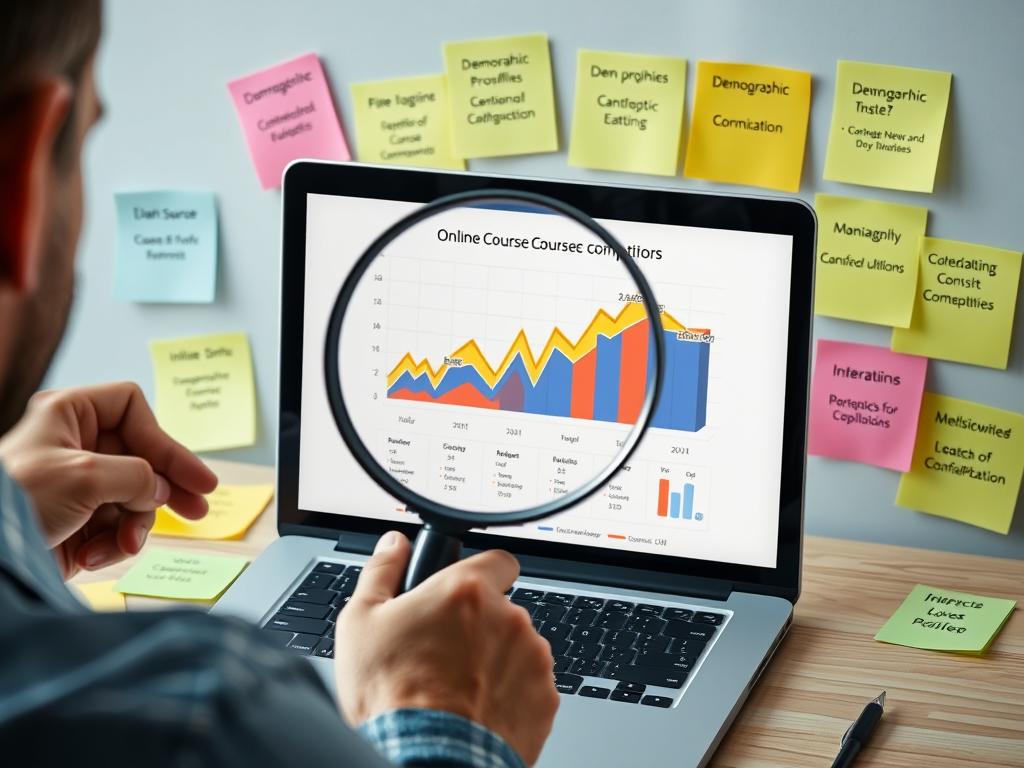 Identificando seu público-alvo e análise de concorrência