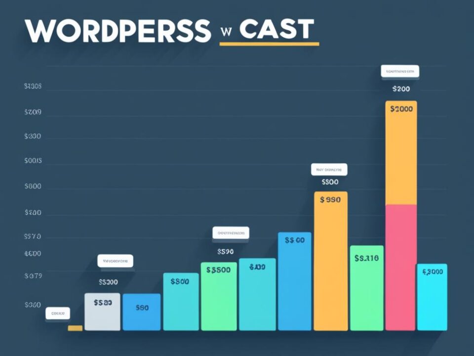 custo criação site wordpress