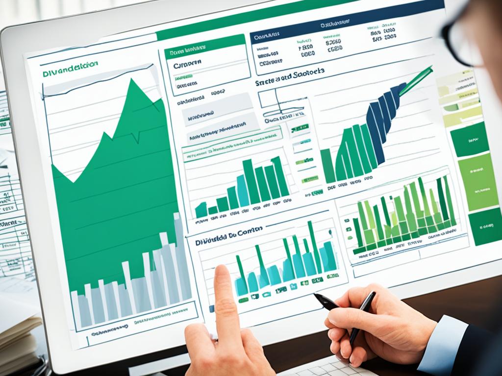 portfólio de investimentos focado em dividendos