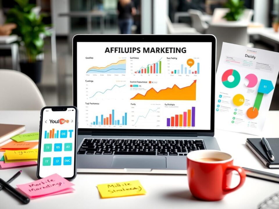 Estratégias de marketing de afiliados