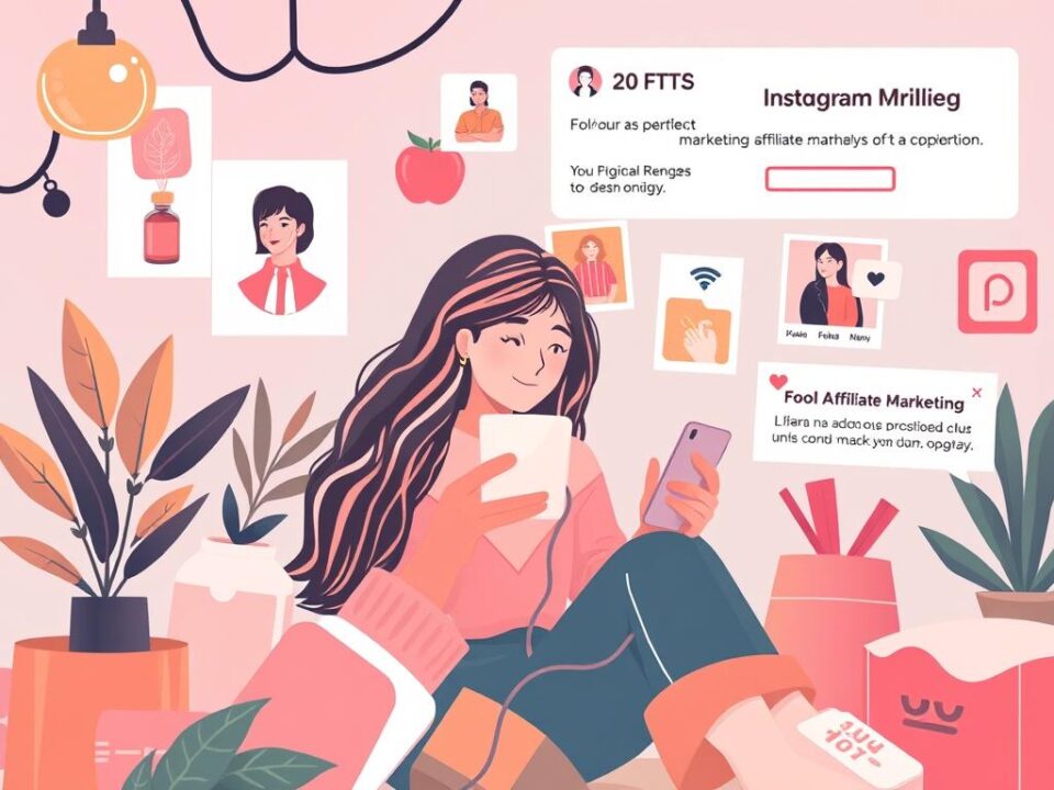 Instagram para marketing de afiliados