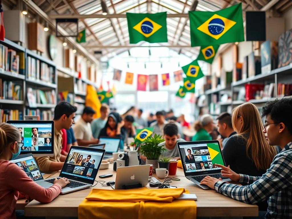 aumentar vendas de cursos online no Brasil