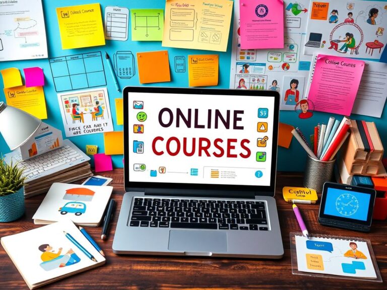 como criar e vender cursos online