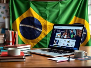 como ganhar dinheiro com cursos online no Brasil