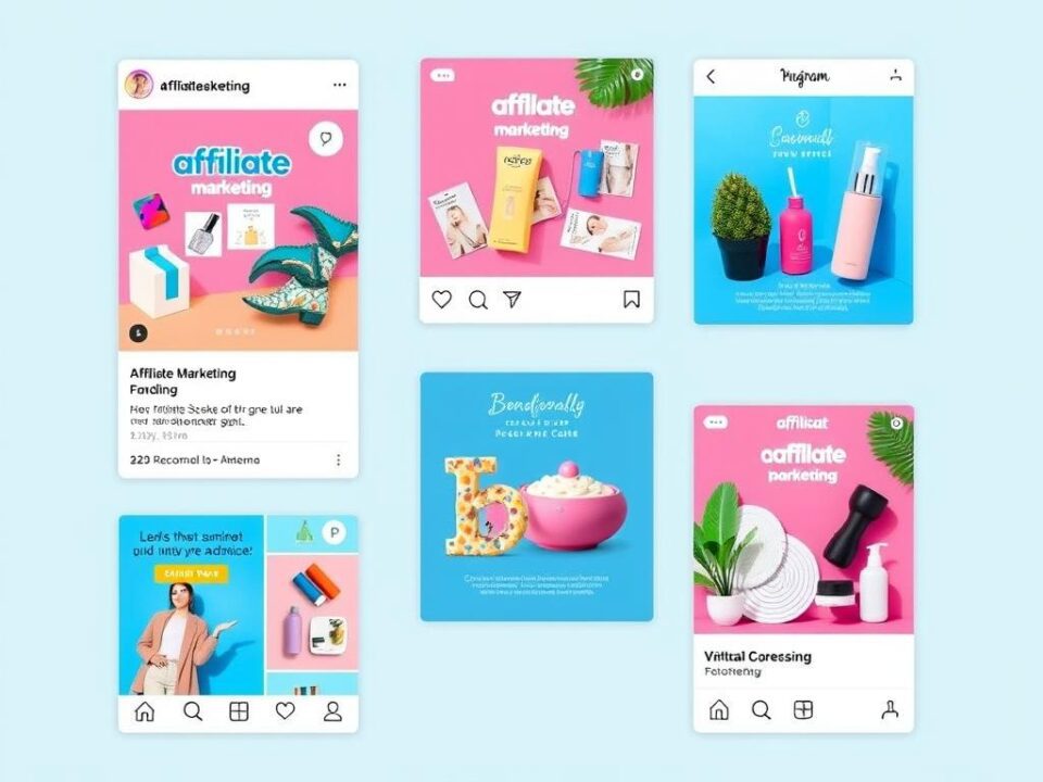 dicas de marketing de afiliados para Instagram