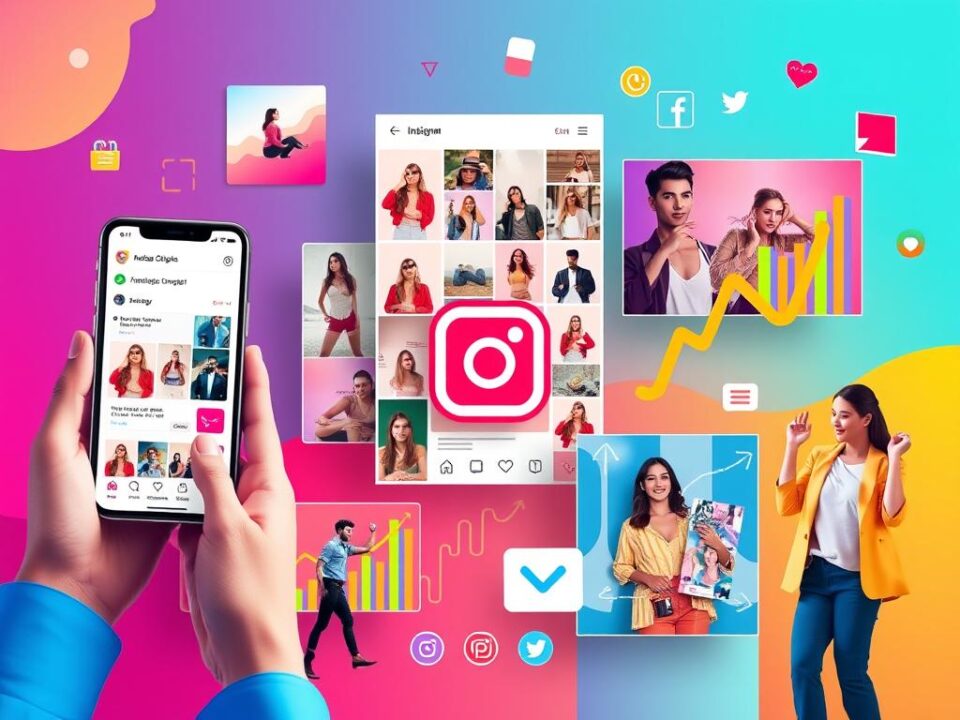 estratégias de marketing de afiliados para Instagram