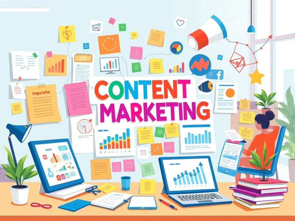 estratégias de marketing de conteúdo