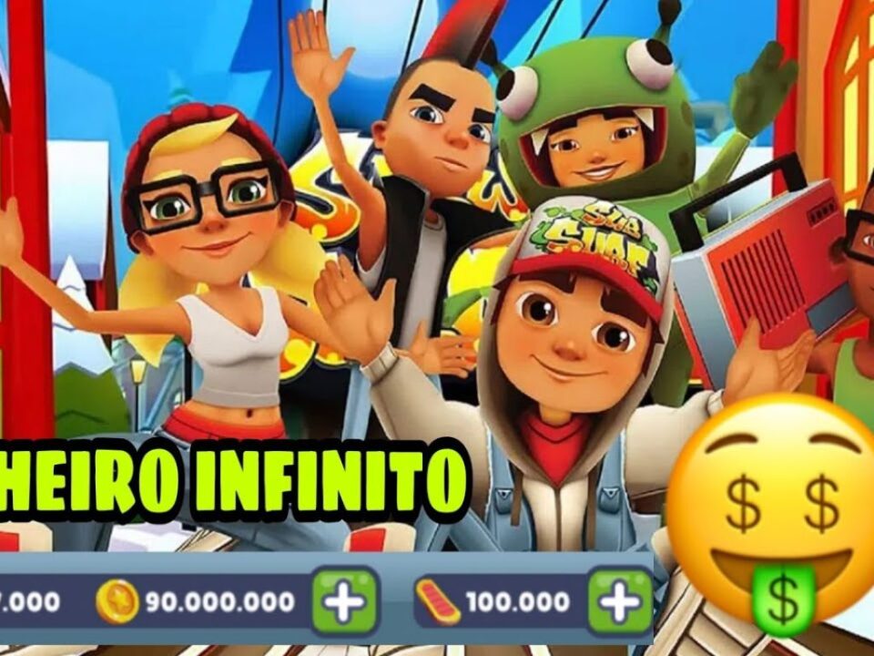 Dinheiro Infinito no Subway Surf